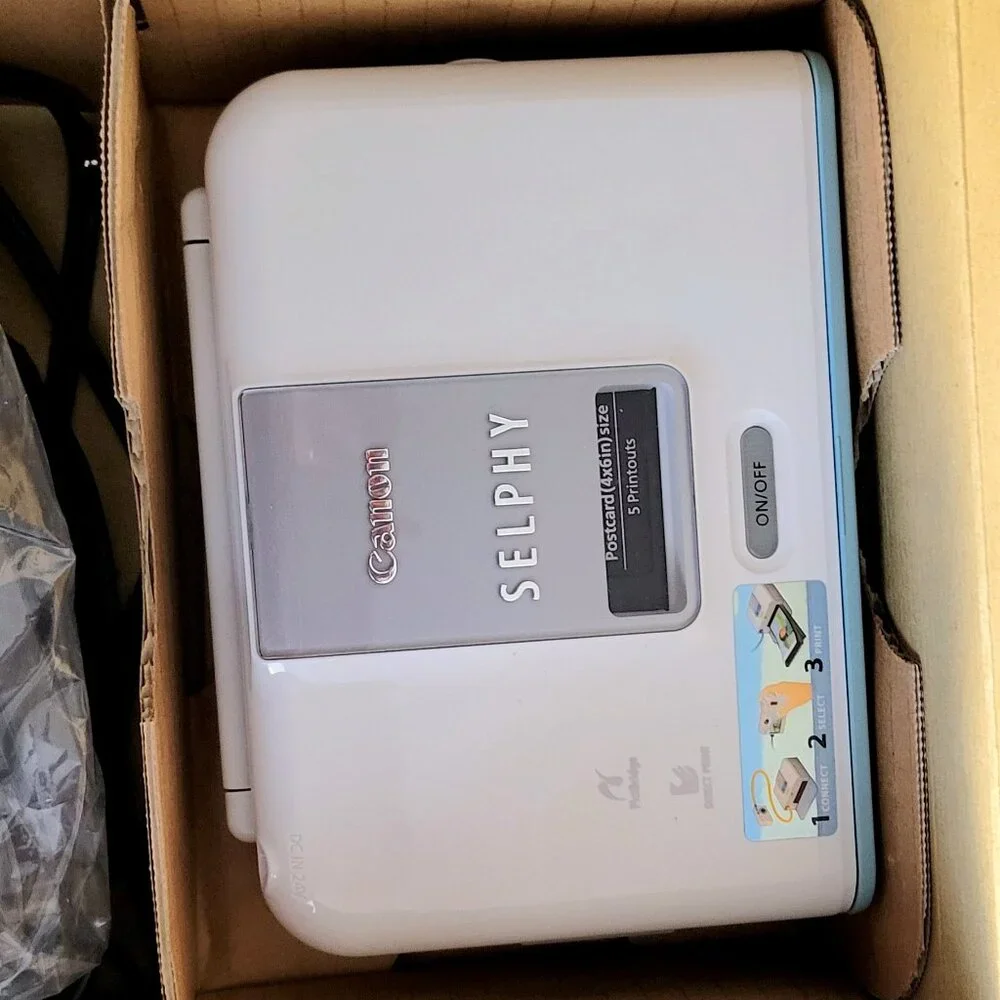 Canon Selphy CP510 Compact Photo Printer